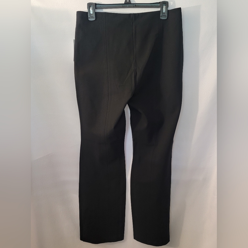 NWT Bar III Elegant Black Flare Pants Size 1X - Picture 7 of 9